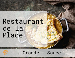 Restaurant de la Place