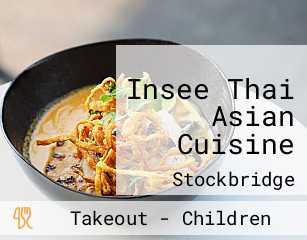 Insee Thai Asian Cuisine