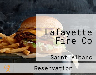 Lafayette Fire Co
