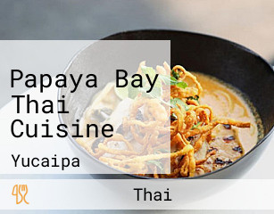 Papaya Bay Thai Cuisine