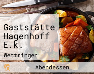 Gaststätte Hagenhoff E.k.