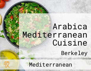 Arabica Mediterranean Cuisine