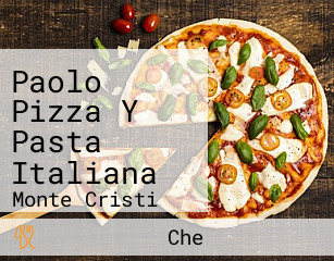 Paolo Pizza Y Pasta Italiana