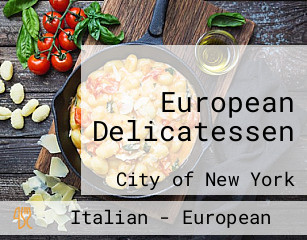 European Delicatessen
