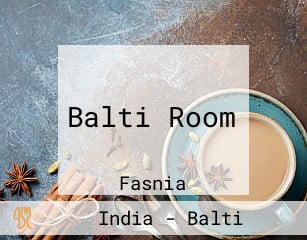 Balti Room