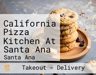 California Pizza Kitchen At Santa Ana
