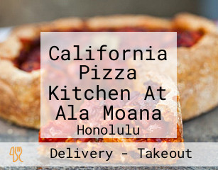 California Pizza Kitchen At Ala Moana