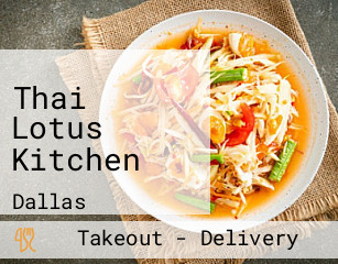 Thai Lotus Kitchen