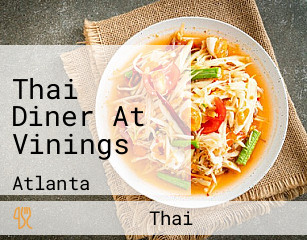 Thai Diner At Vinings