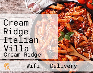 Cream Ridge Italian Villa