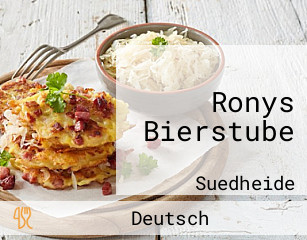 Ronys Bierstube