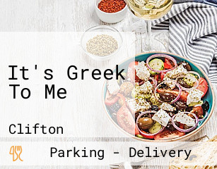 It's Greek To Me