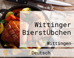 Wittinger BierstÜbchen