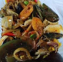 Ocha Seafood Baturaja Kuliner