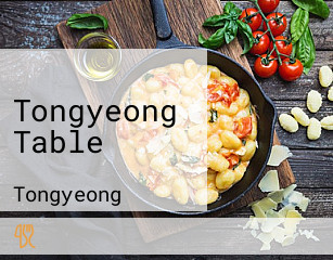 Tongyeong Table