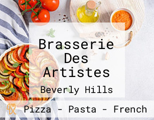 Brasserie Des Artistes