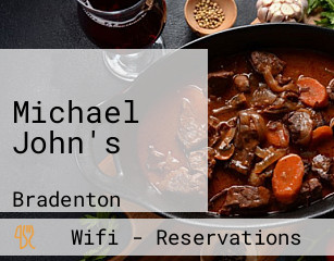 Michael John's