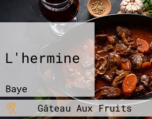 L'hermine