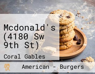 Mcdonald's (4180 Sw 9th St)