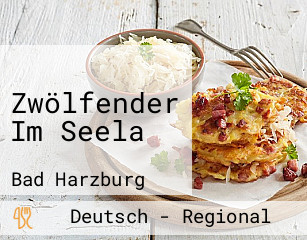 Zwölfender Im Seela