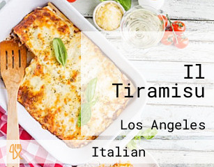 Il Tiramisu