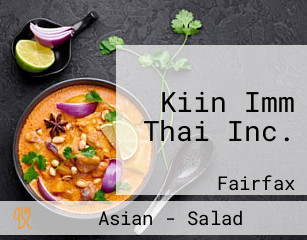 Kiin Imm Thai Inc.