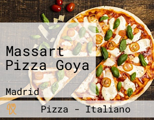 Massart Pizza Goya