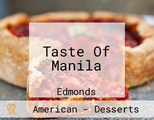 Taste Of Manila