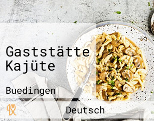 Gaststätte Kajüte