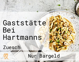 Gaststätte Bei Hartmanns