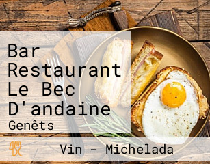 Bar Restaurant Le Bec D'andaine