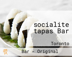 socialite tapas Bar