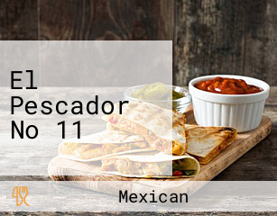 El Pescador No 11