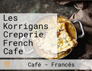 Les Korrigans Creperie French Cafe