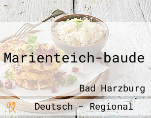 Marienteich-baude