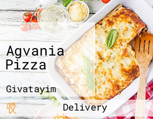 Agvania Pizza