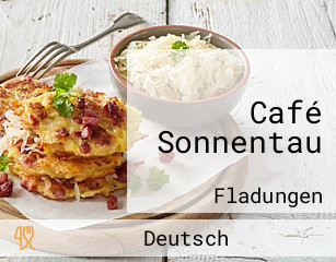 Café Sonnentau