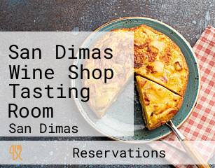 San Dimas Wine Shop Tasting Room