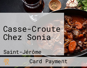 Casse-Croute Chez Sonia