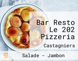 Bar Resto Le 202 Pizzeria