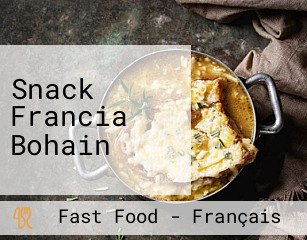 Snack Francia Bohain