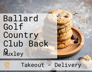 Ballard Golf Country Club Back 9