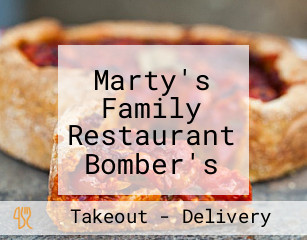Marty's Family Restaurant Bomber's Sports Bar