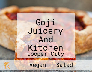 Goji Juicery And Kitchen