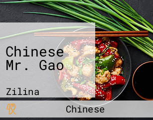Chinese Mr. Gao