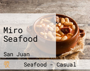 Miro Seafood