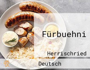 Fürbuehni