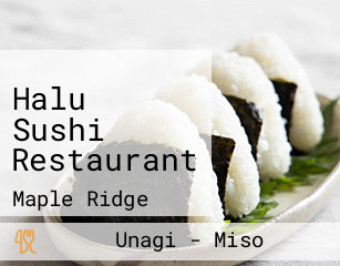 Halu Sushi Restaurant
