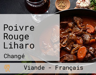 Poivre Rouge Liharo