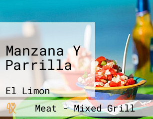 Manzana Y Parrilla